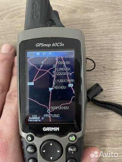 Навигатор garmin gpsmap 60csx