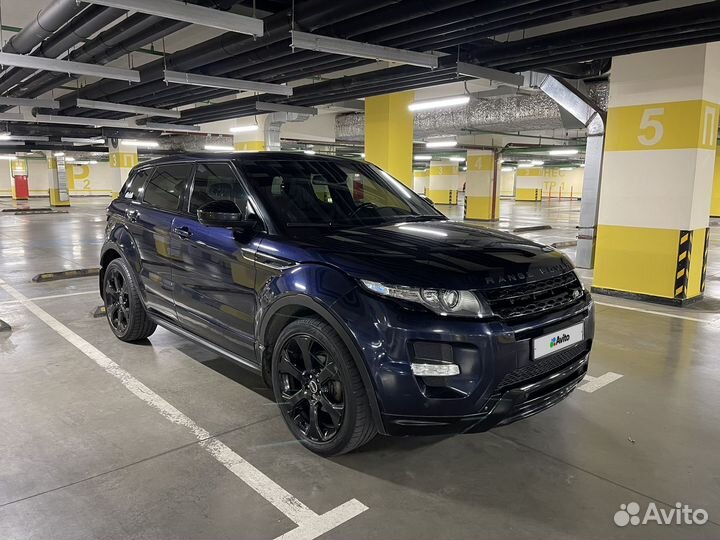 Land Rover Range Rover Evoque 2.0 AT, 2014, 133 700 км