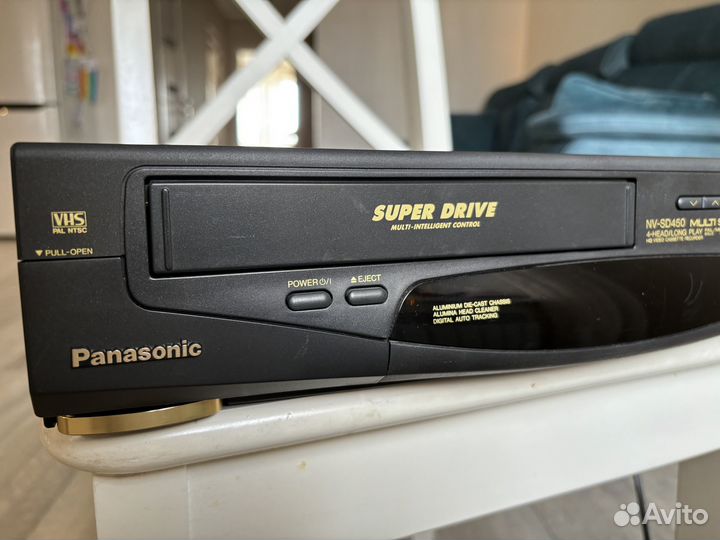 Видеомагнитофон panasonic NV-SD450EU кассетный