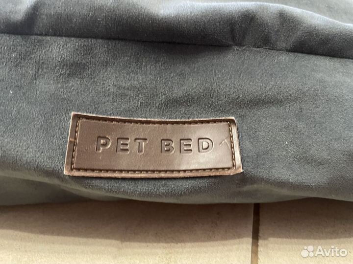 Лежанка для собаки размер 1200х900