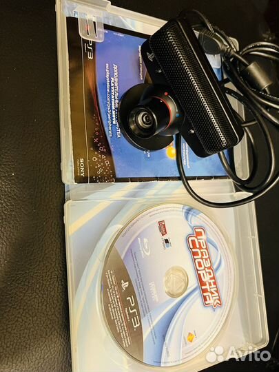 Камера PlayStation Eye для ps3 + диск для PS3