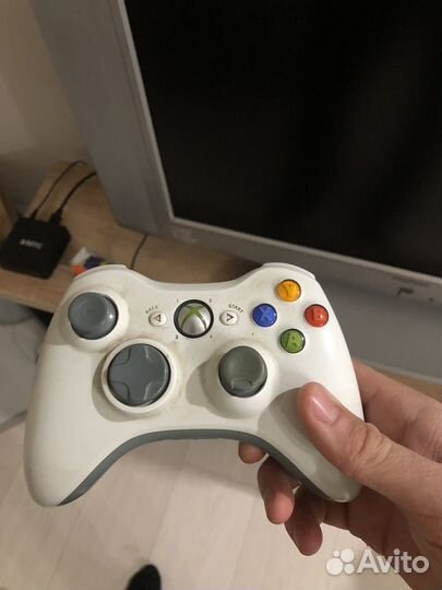 Xbox 360 + 2 джойстика