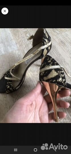 Туфли для танго