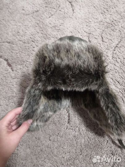 Зимняя шапка ушанка 50р