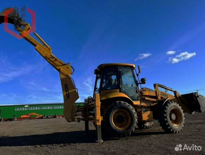 Экскаватор-погрузчик JCB 4CX, 2023