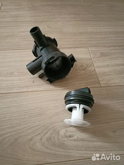 Улитка + Фильтр сливного насоса Bosch Siemens
