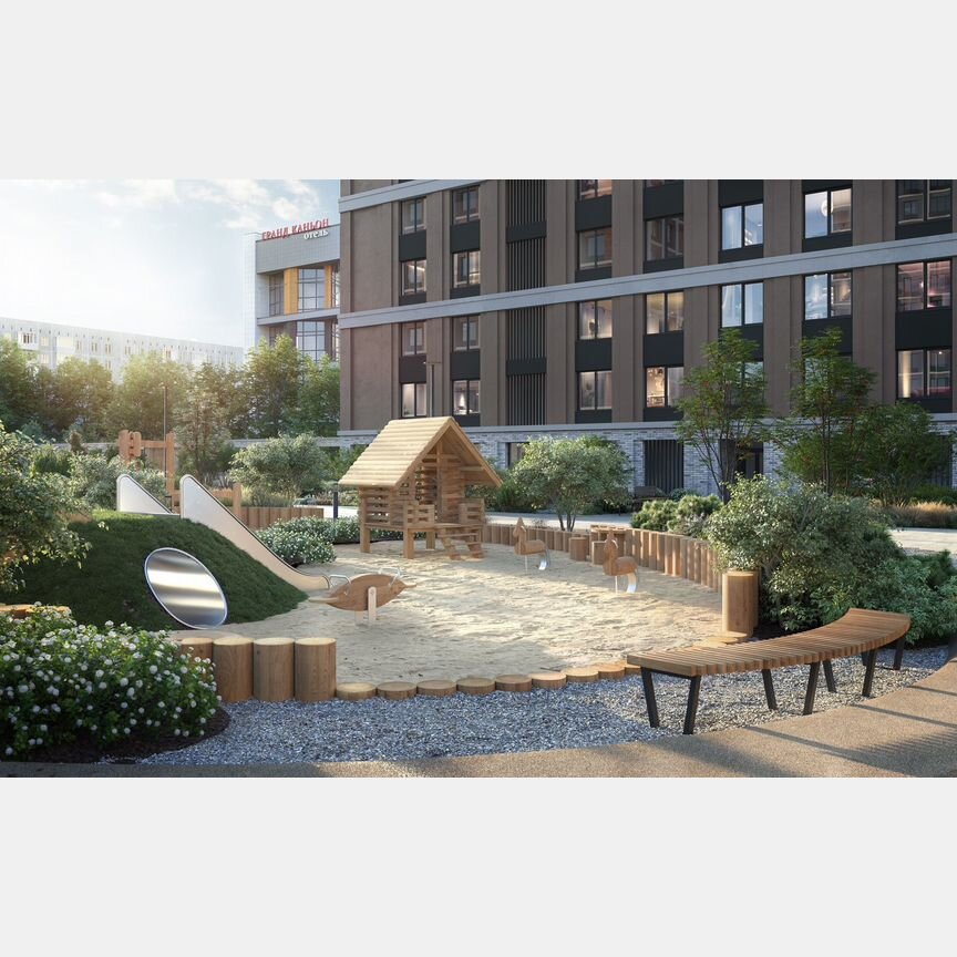 3-к. квартира, 88,5 м², 9/23 эт.