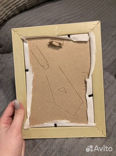 Вышитая картина, ручная работа