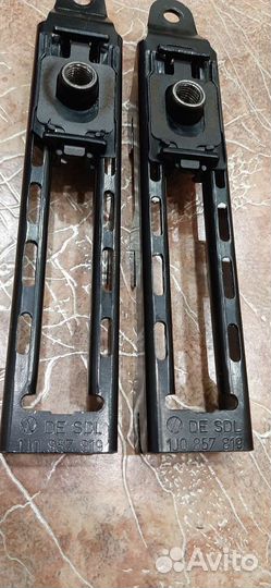 Корректор ремня безопасности передние на skoda