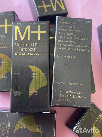 Molecule 01 patchouli оригинал пробники