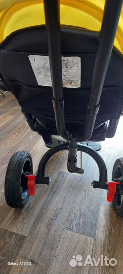 Детский трехколесный велосипед lamborgini