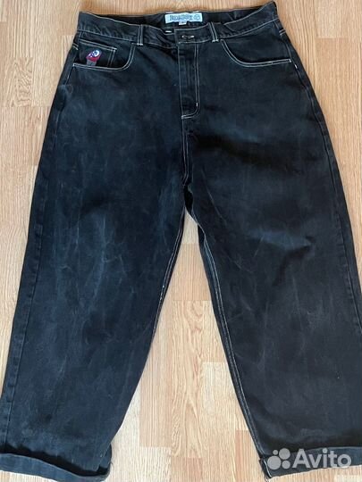 Джинсы polar big boy черные