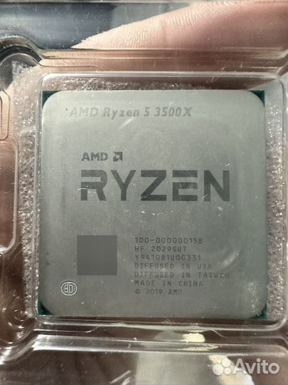 Процессор AMD Ryzen 5 3500x