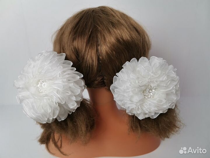 Резинки для волос ручной работы