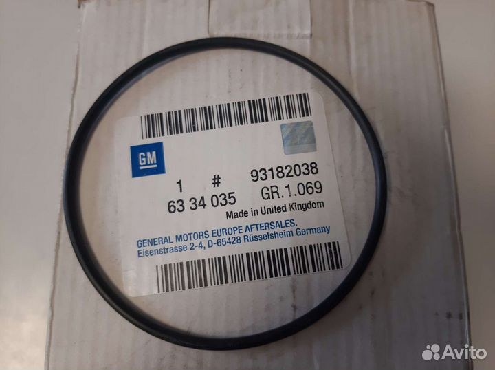 Помпа Опель, Насос водяной, GM оригинал