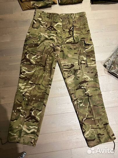Штаны combat tropical MTP армия Британии
