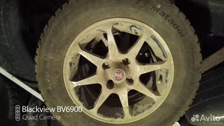 Литые диски R 13 и R 14на ваз