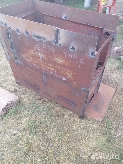 Печка в баню