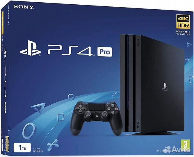 Sony playstation 4 pro 1tb