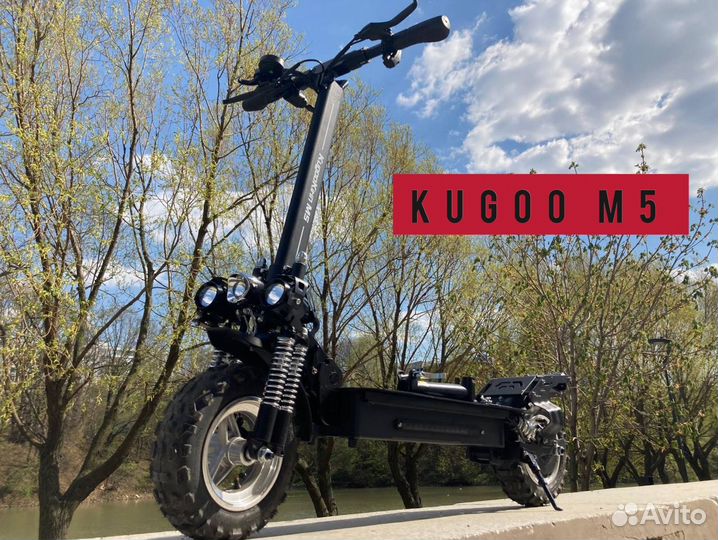 Электросамокат Kugoo M5 2023