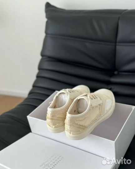 Кеды Маison Мargiеlа мм6 Еvolutiоn Distressеd