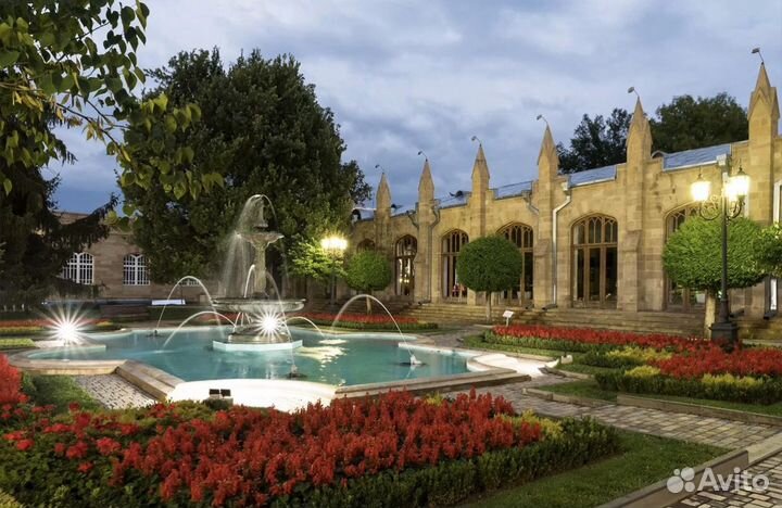 Экскурсии по курортам Кавказа