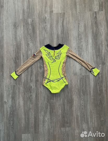 Купальник для спортивной аэробики