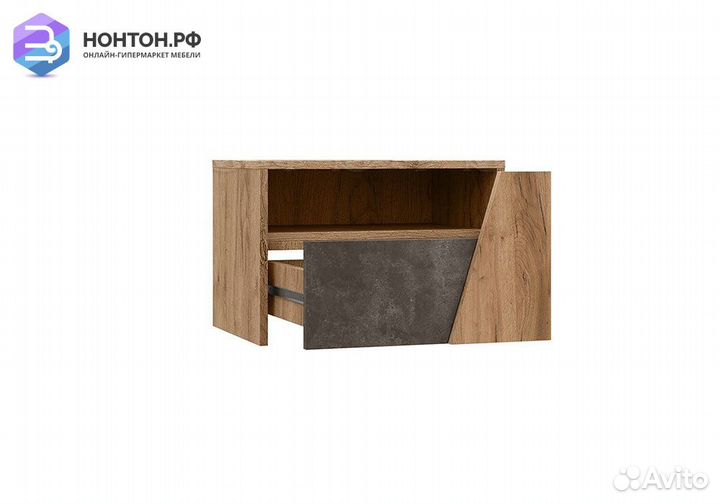 Комплект тумб Соренто дуб крафт / бетон темный