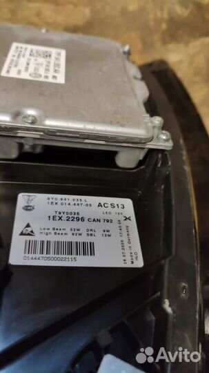 Porsche Panamera фара