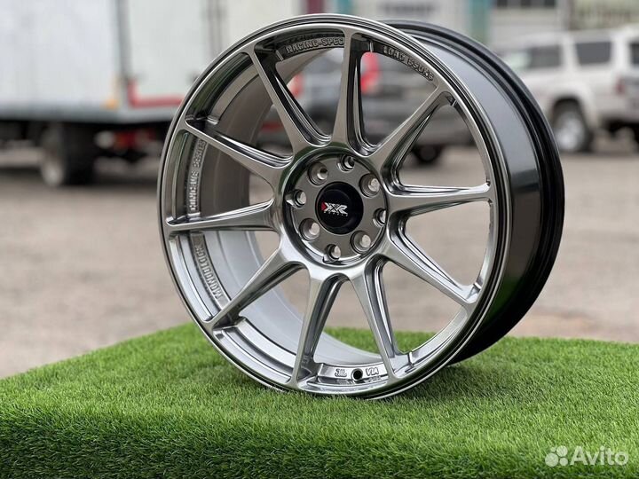 Диски XXR 527 r17 5x100 5x114.3