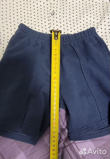 Костюм для мальчика 86 р. Рубашка+шорты+бабочка