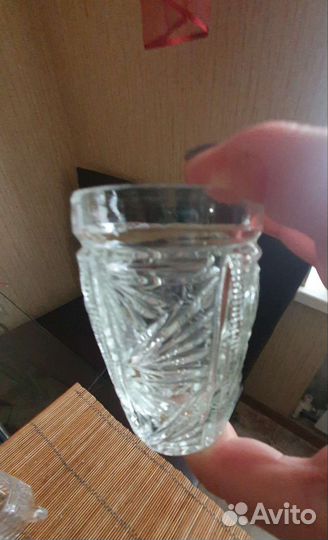 Хрустальные стаканы СССР