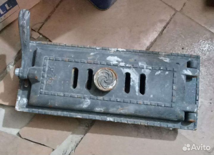 Дверь чугун чёткая не СССР