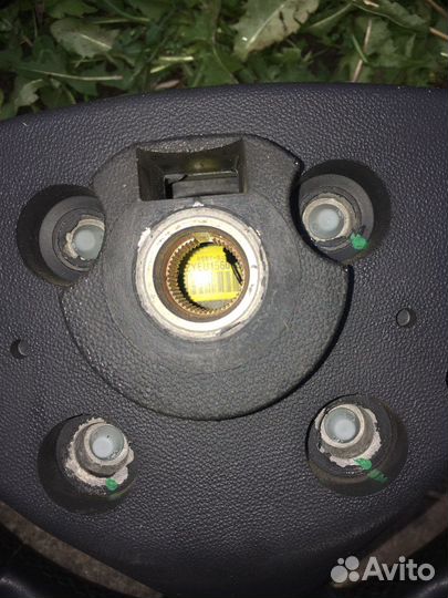 Руль Сааб 9-5 в сборе