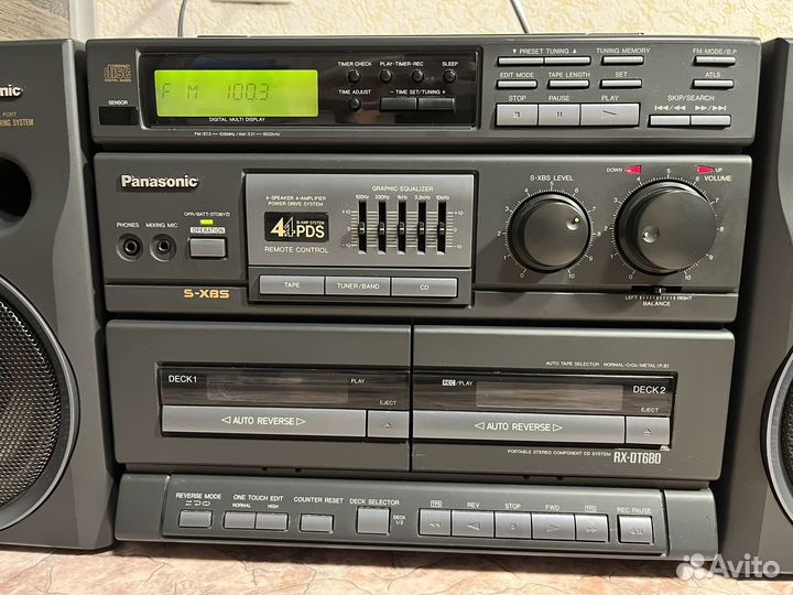 Panasonic RX-DT680