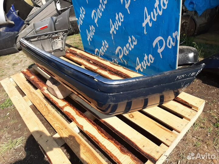 Бампер задний Мерседес 180