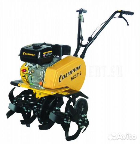 Культиватор champion вc5712