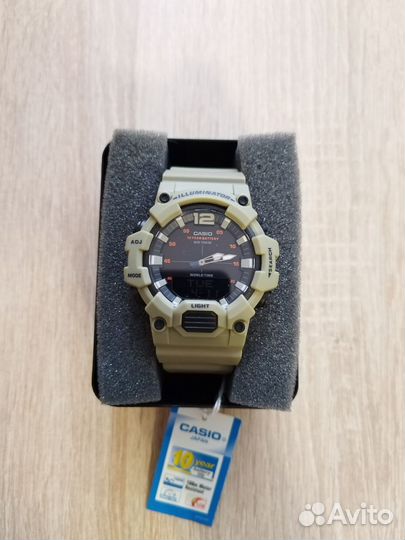 Часы casio