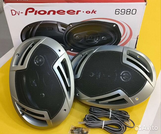 Динамики pioneer