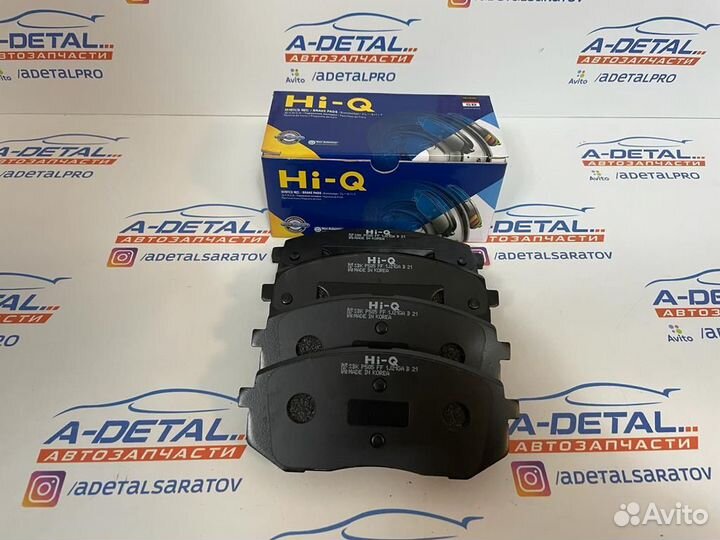 Колодки передние hyundai IX35 / KIA sportage