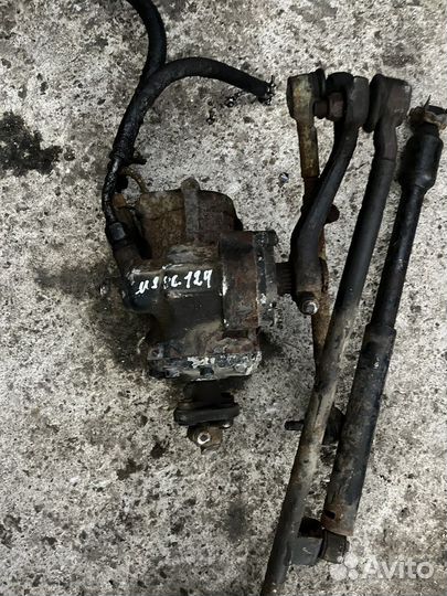 Рулевой редуктор mercedes w124