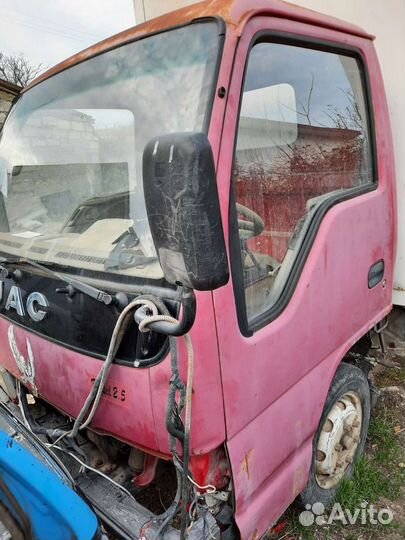 Кабина JAC в разбор