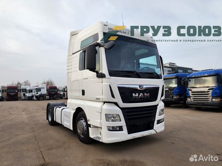 MAN TGX 18.500 BLS, 2018