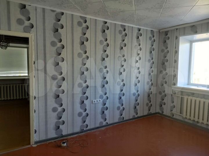 3-к. квартира, 60 м², 2/5 эт.