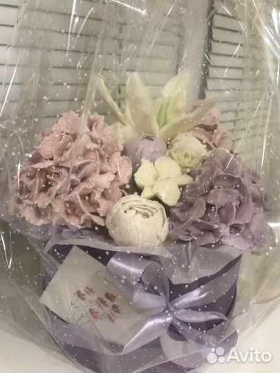 Зефирные букеты