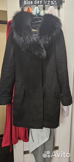 Пальто, сарафан, платье