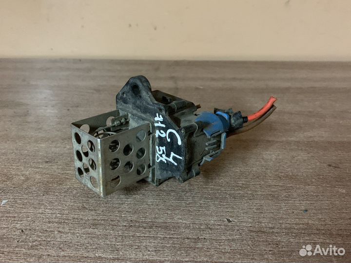 Блок управления вентилятор Citroen-Peugeo 1308CN