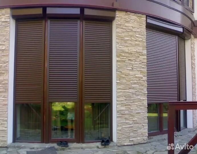 Рольставни любых размеров