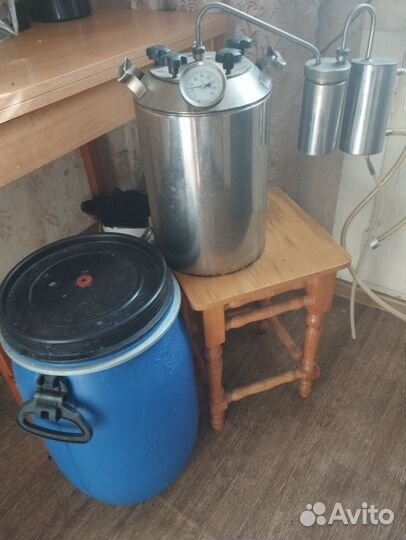 Дистиллятор самогонный аппарат