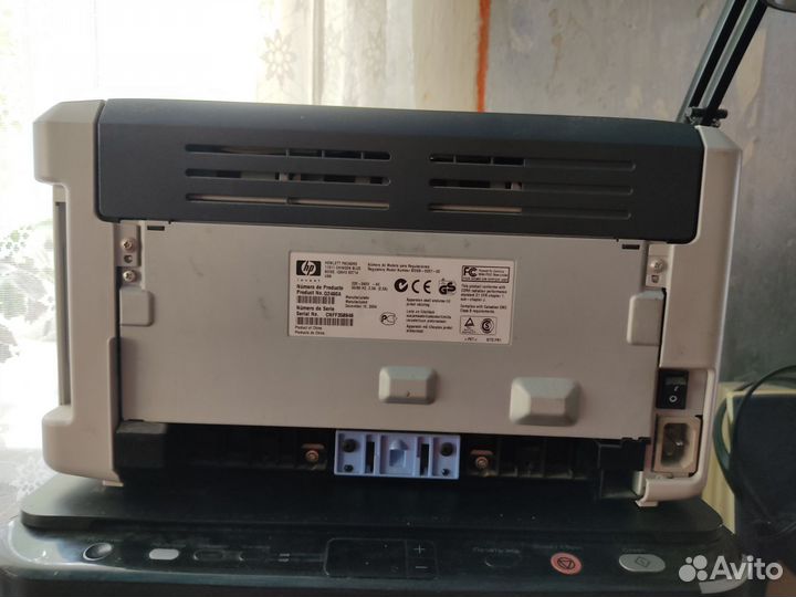 Принтер лазерный hp 1010